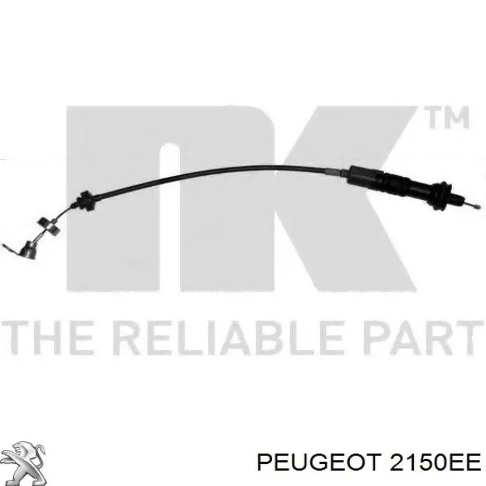 Cable de embrague 2150EE Peugeot/Citroen