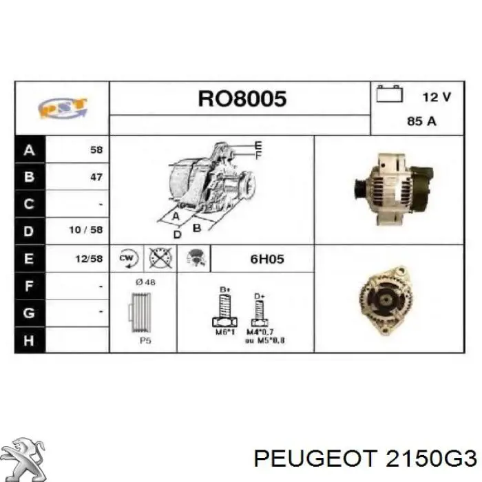 11.3065 Cofle cable de embrague