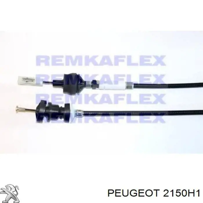 2150H1 Peugeot/Citroen cable de embrague