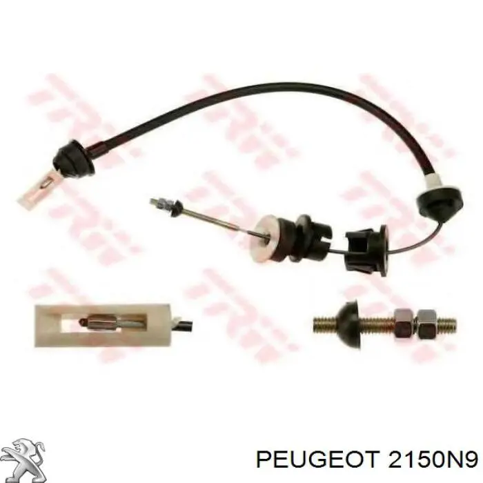 Cable de embrague Peugeot/Citroen 2150N9 precio, desde 23,67 EUR