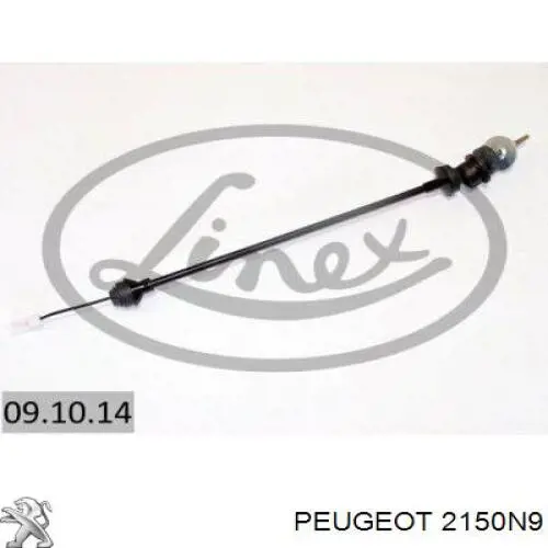 Cable de embrague 2150N9 Peugeot/Citroen