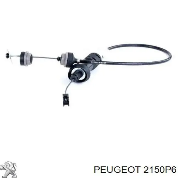Cable de embrague 2150P6 Peugeot/Citroen