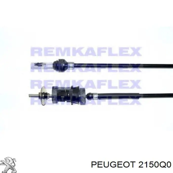 2150Q0 Peugeot/Citroen cable de embrague