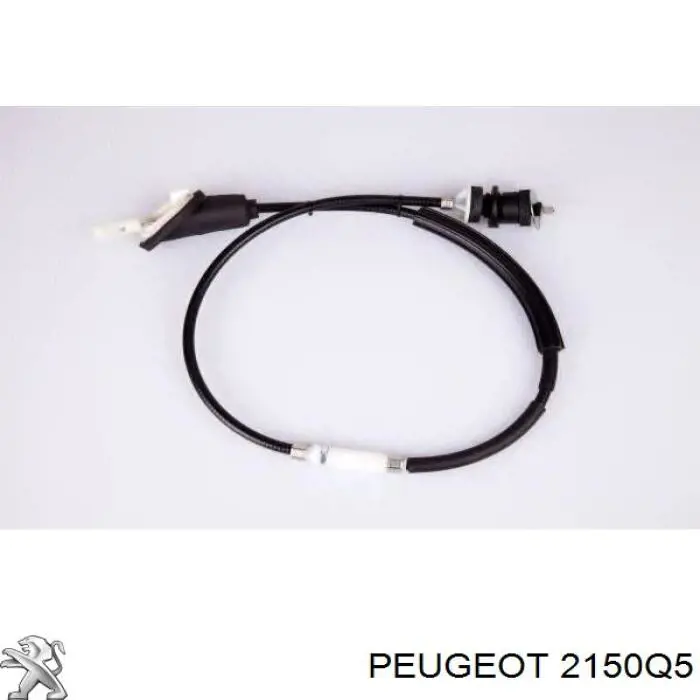 Cable de embrague 2150Q5 Peugeot/Citroen