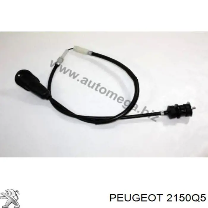 2150Q5 Peugeot/Citroen Cable de accionamiento del embrague