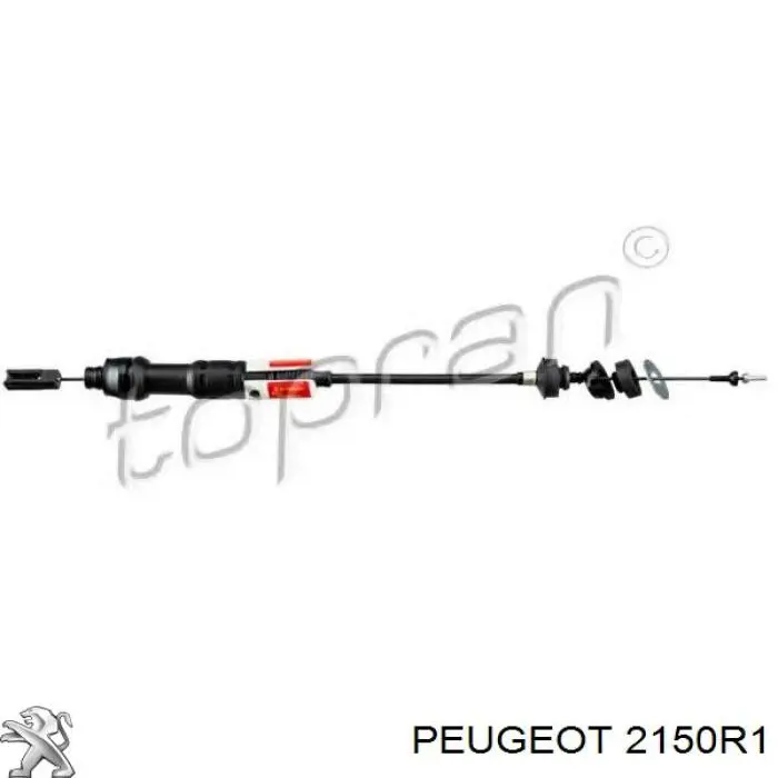 Cable de embrague Peugeot/Citroen 2150R1 precio, desde 28,16 EUR