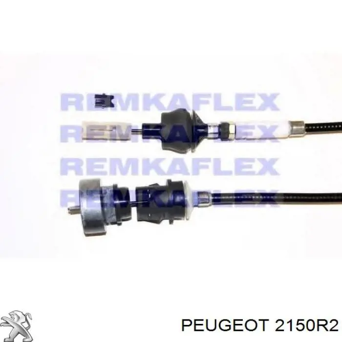 Cable de embrague 2150R2 Peugeot/Citroen