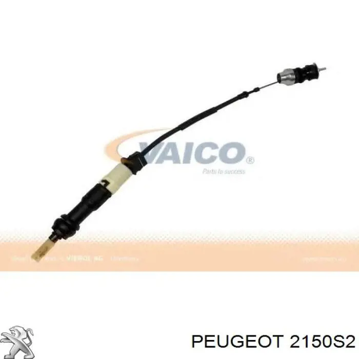 2150S2 Peugeot/Citroen cable de embrague