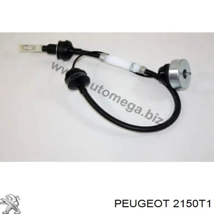 2150T1 Peugeot/Citroen cable de embrague