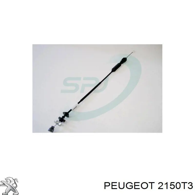 2150T3 Peugeot/Citroen cable de embrague