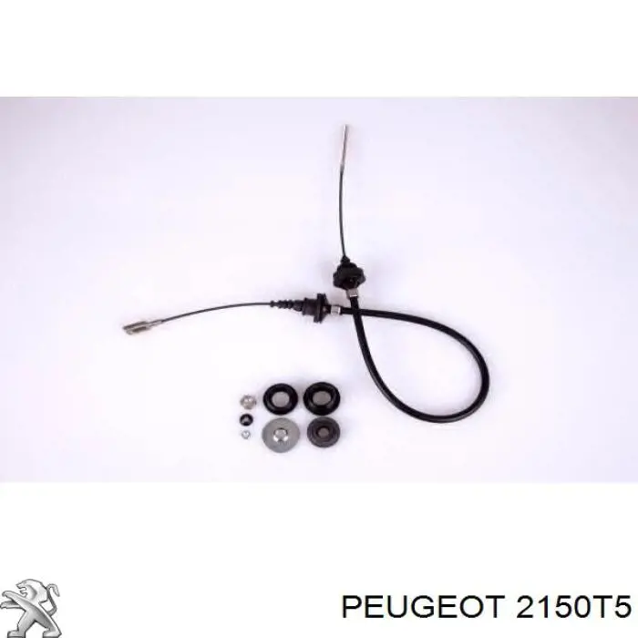 2150T5 Peugeot/Citroen cable de embrague
