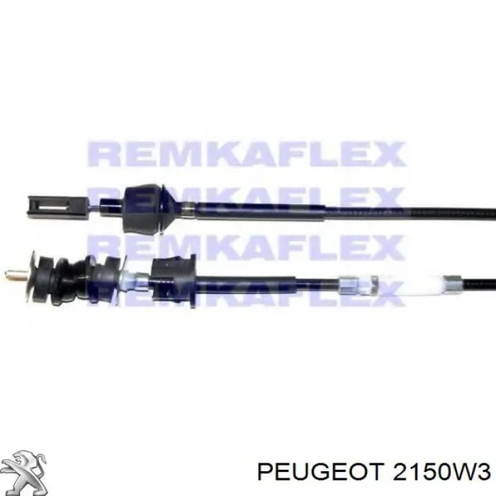 Cable embrague Peugeot/Citroen 2150W3
