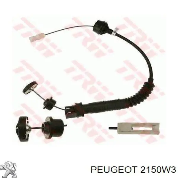 2150W3 Peugeot/Citroen cable de embrague