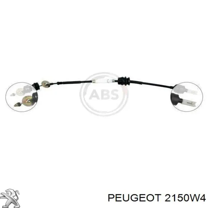 Cable de embrague 507019 Beca Cables