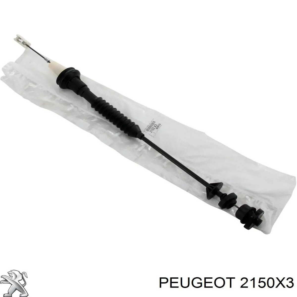2150X3 Peugeot/Citroen cable de embrague