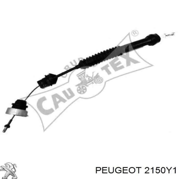 Cable de embrague 504028 Beca Cables