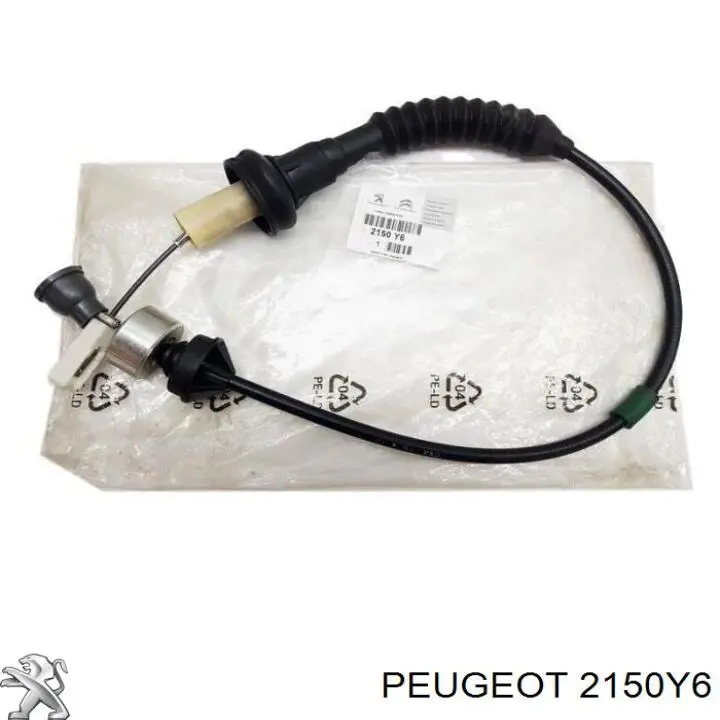 Cable embrague Peugeot/Citroen 2150Y6
