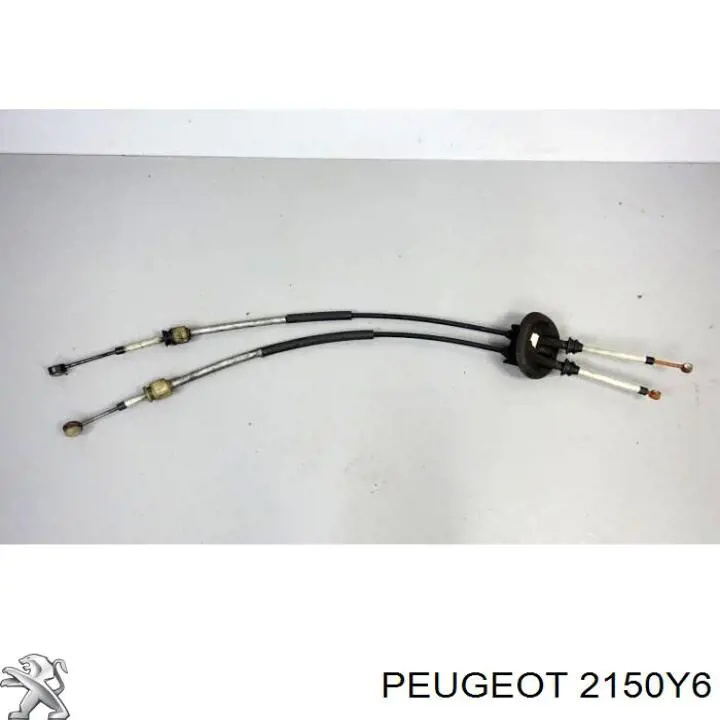 Cable de embrague 2150Y6 Peugeot/Citroen