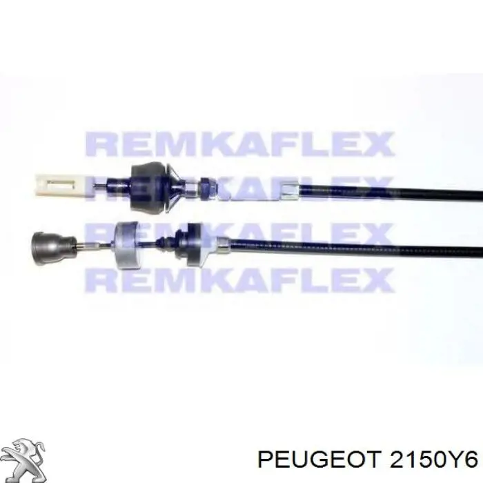 Comprar 2150Y6 Peugeot/Citroen Cable de embrague