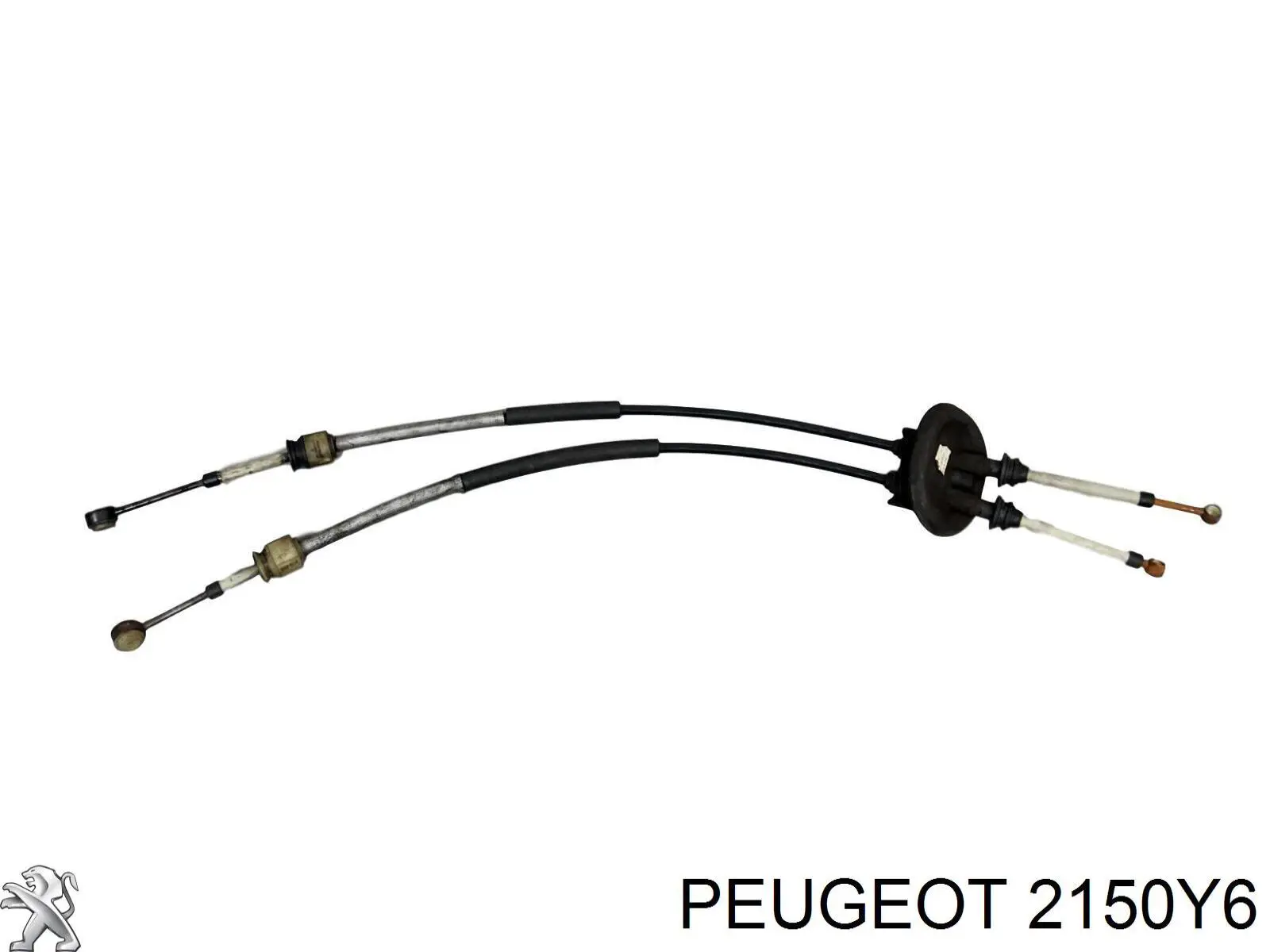 2150Y6 Peugeot/Citroen Cable de accionamiento del embrague