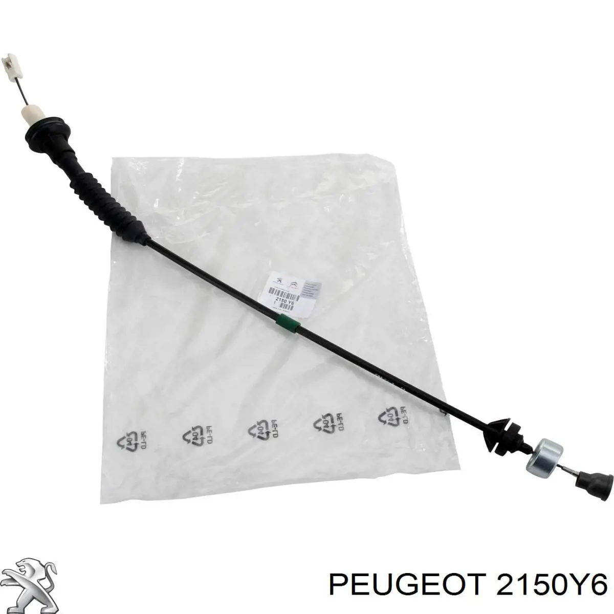 Cable de embrague 2150Y6 Peugeot/Citroen