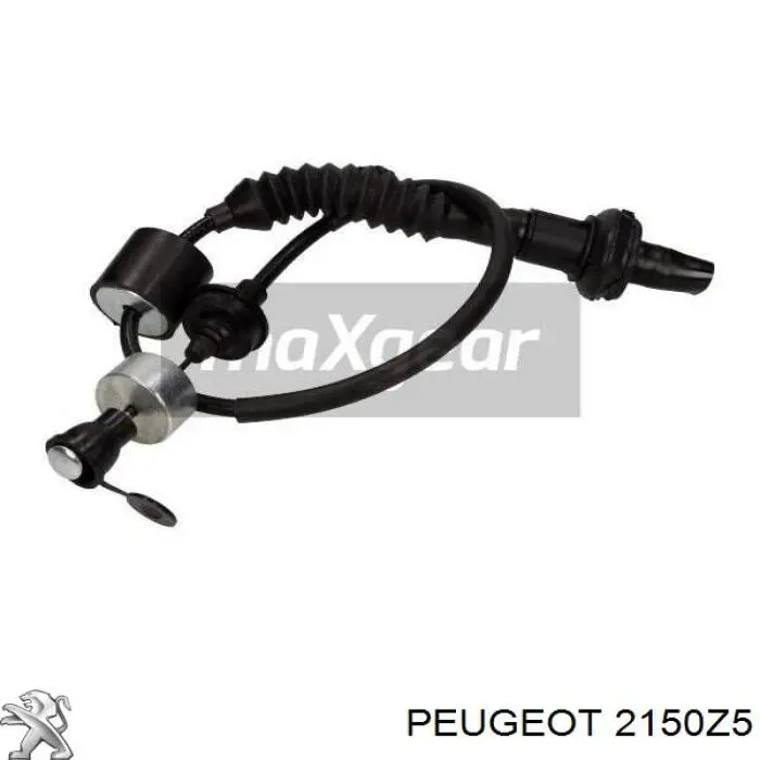 2150Z5 Peugeot/Citroen cable de embrague