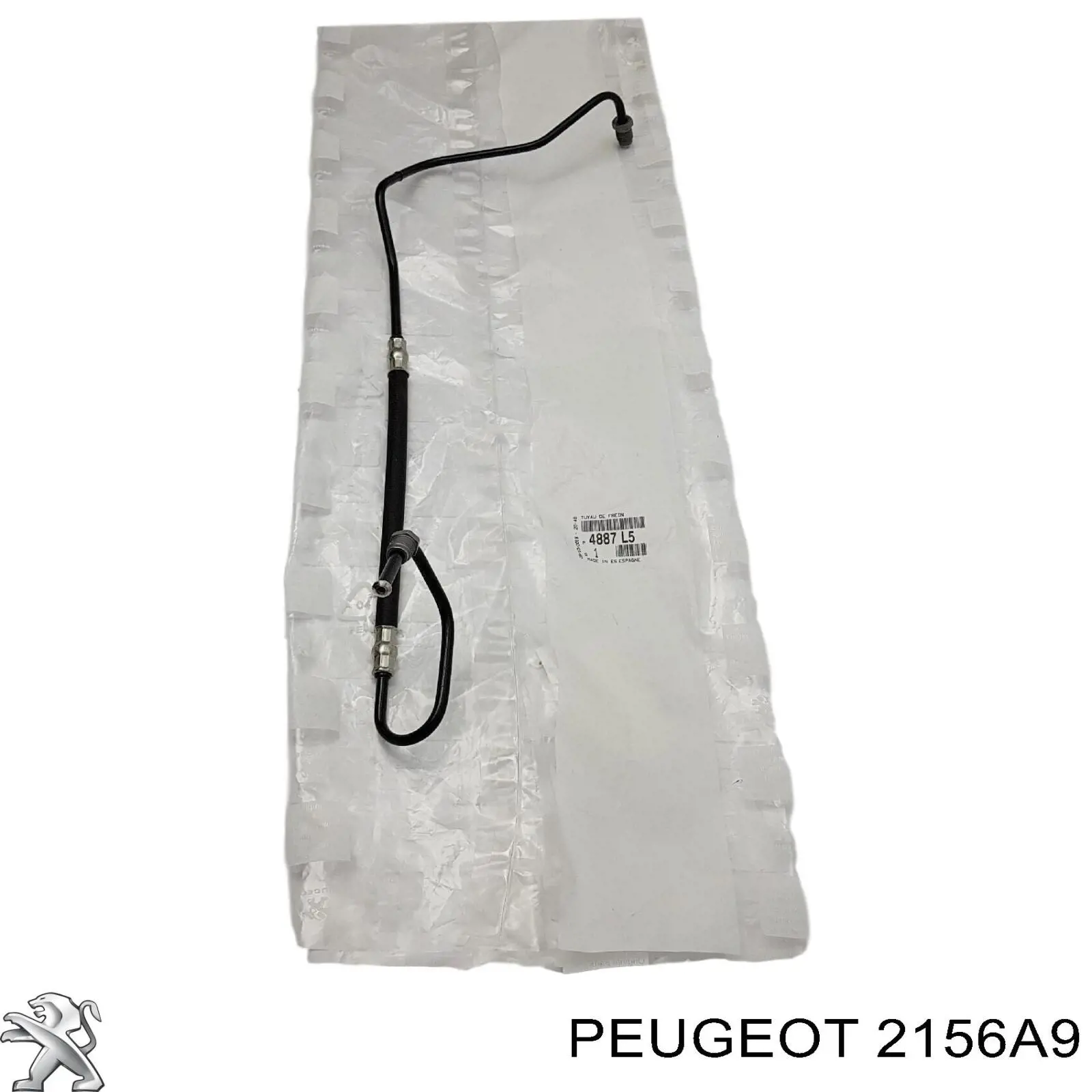 Conducto de embrague  Peugeot/Citroen 2156A9 precio, desde  