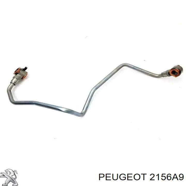 2156A9 Peugeot/Citroen tubo flexible de embrague