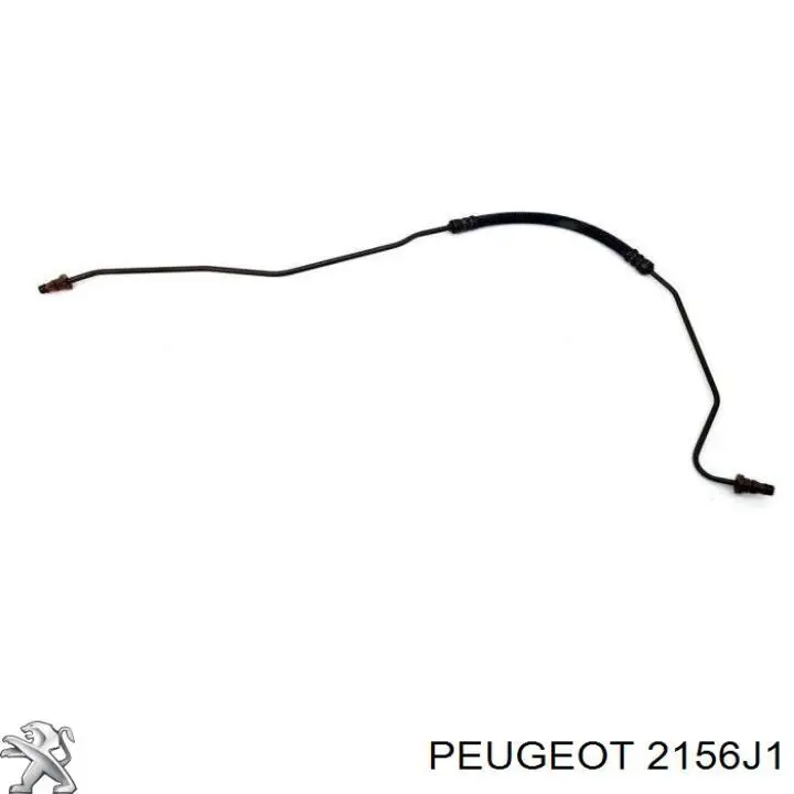 Conducto de embrague  Peugeot/Citroen 2156J1 precio, desde 38,13 EUR