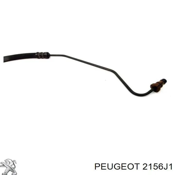2156J1 Peugeot/Citroen tubo flexible de embrague