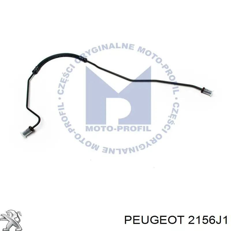 Comprar 2156J1 Peugeot/Citroen Latiguillo de embrague