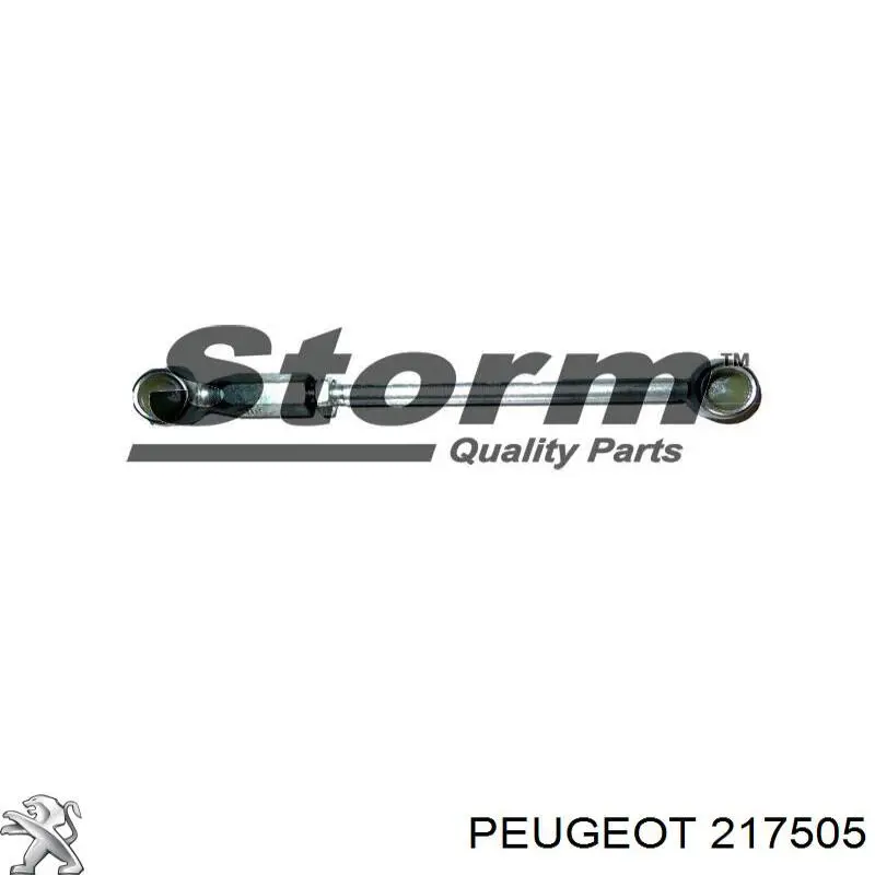 217505 Peugeot/Citroen manguito de cambio de marcha (palanca selectora)