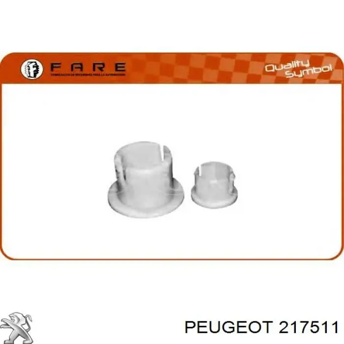【marco】 217511 PEUGEOT/CITROEN manguito de cambio de marcha (palanca