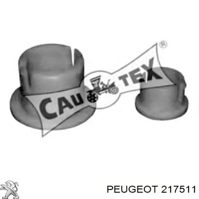 217511 Peugeot/Citroen manguito de cambio de marcha (palanca selectora)