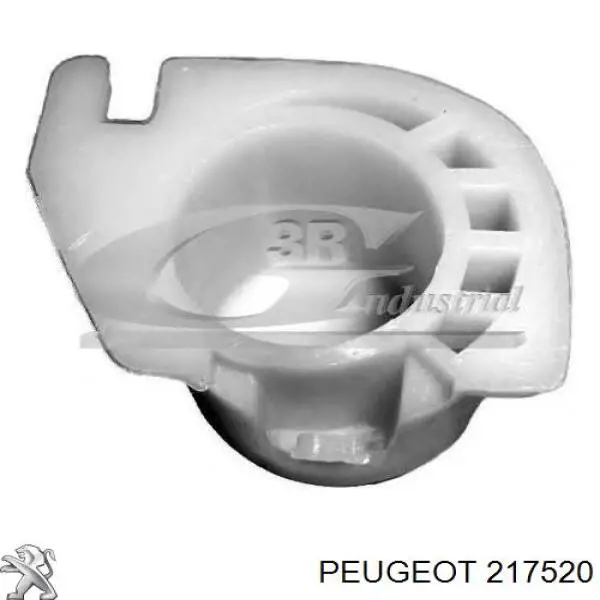 Buje de eje de horquilla de embrague Peugeot/Citroen 217520 precio, desde 2,81 EUR