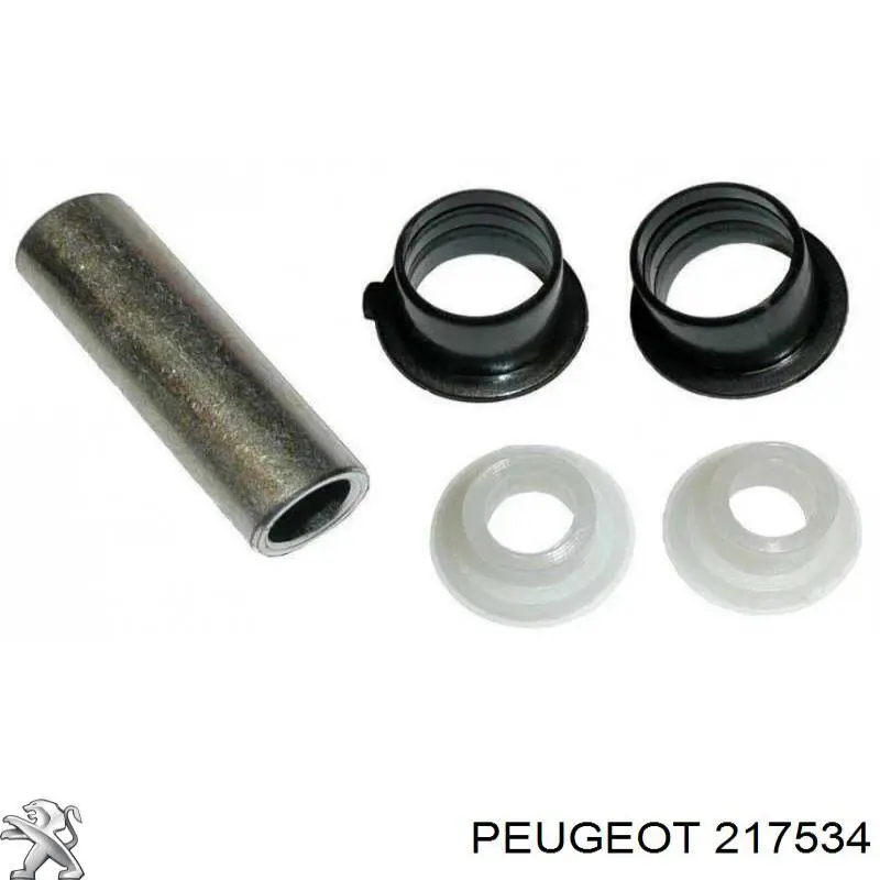 217534 Peugeot/Citroen manguito de cambio de marcha (palanca selectora)