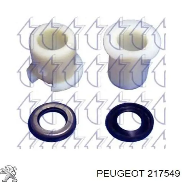 Buje de eje de horquilla de embrague Peugeot/Citroen 217549 precio, desde 4,97 EUR