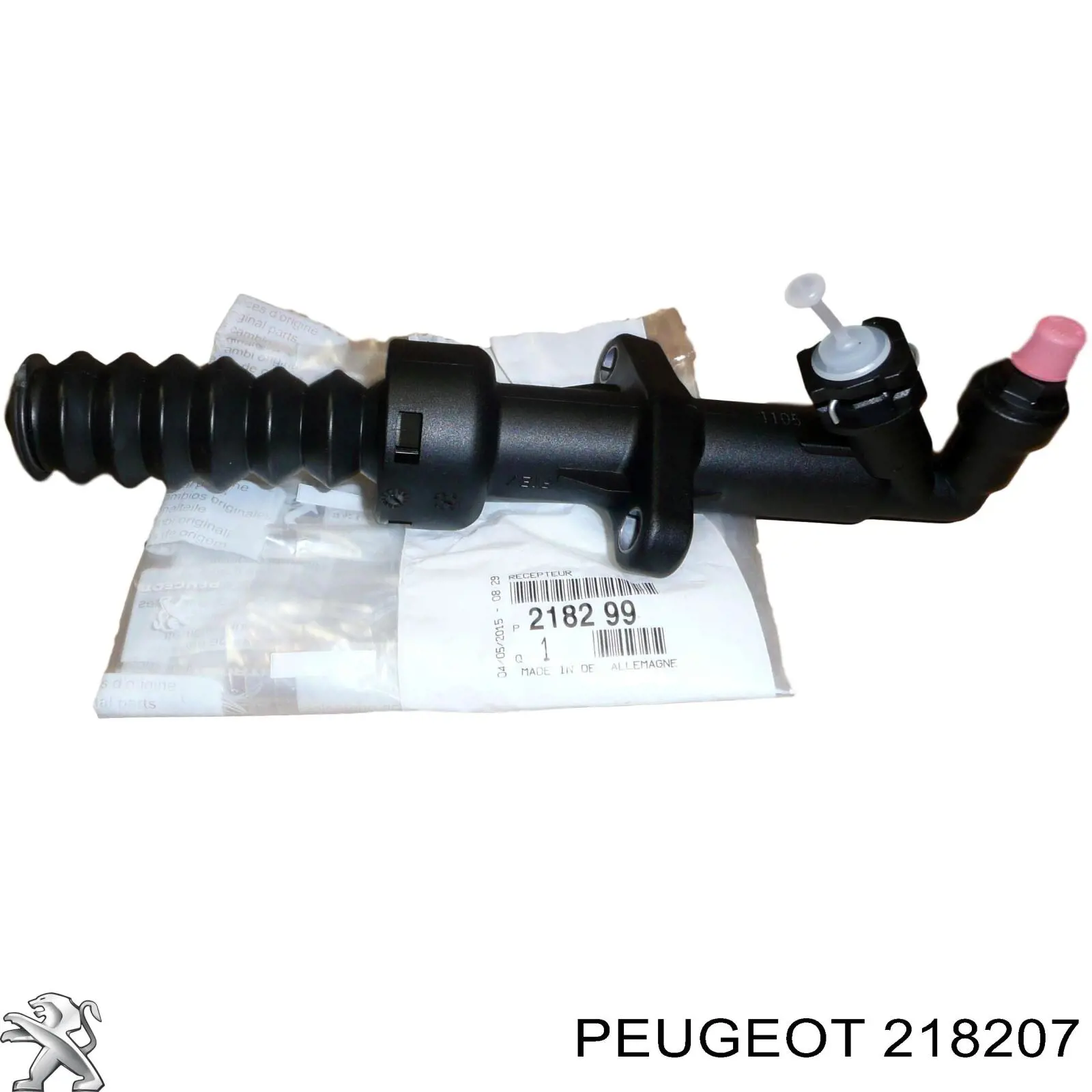 Bomba de embrague Peugeot/Citroen 218207