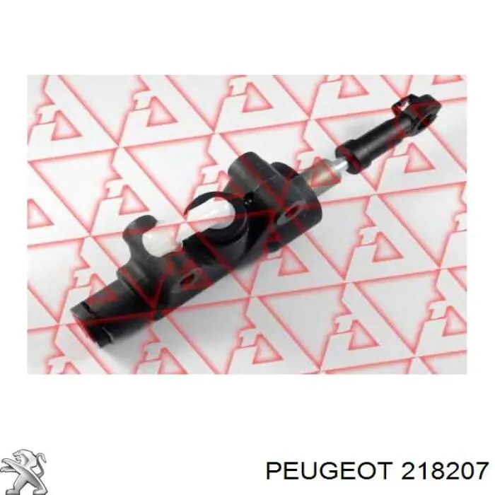218207 Peugeot/Citroen Cilindro maestro de clutch