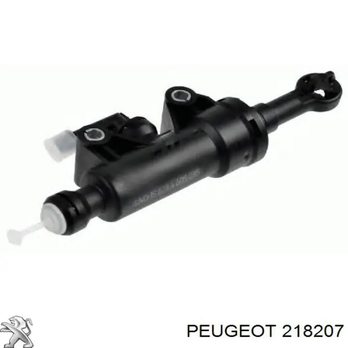 218207 Peugeot/Citroen cilindro maestro de embrague