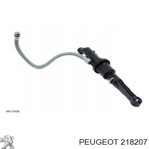 Comprar 218207 Peugeot/Citroen Cilindro maestro de embrague