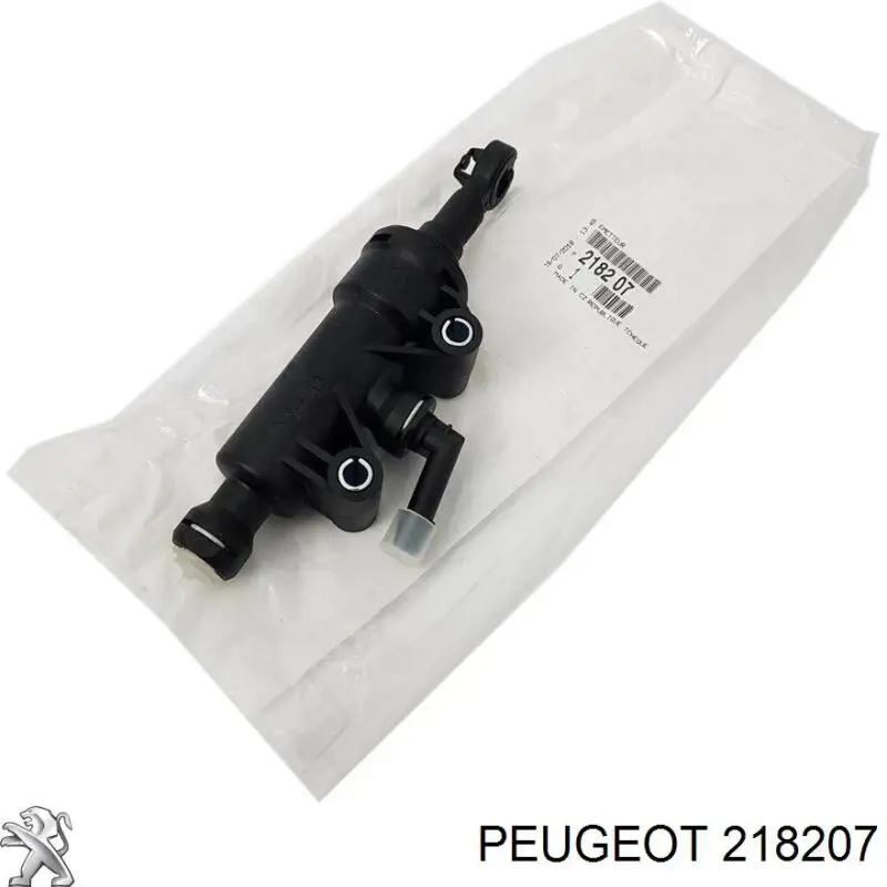 Cilindro maestro de embrague 218207 Peugeot/Citroen