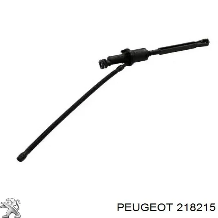 218215 Peugeot/Citroen Cilindro maestro de clutch