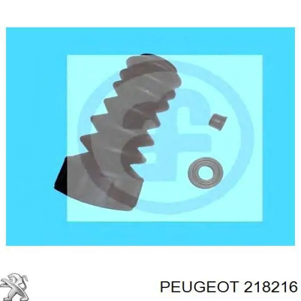 Comprar 218216 Peugeot/Citroen Bombín de embrague