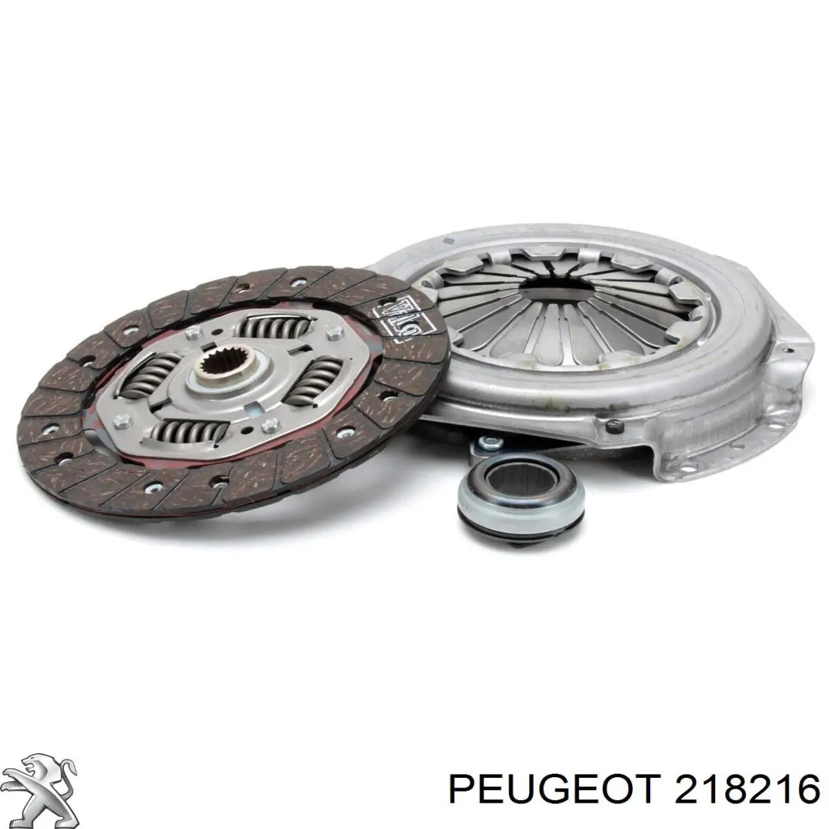 Bombin de embrague 218216 Peugeot/Citroen