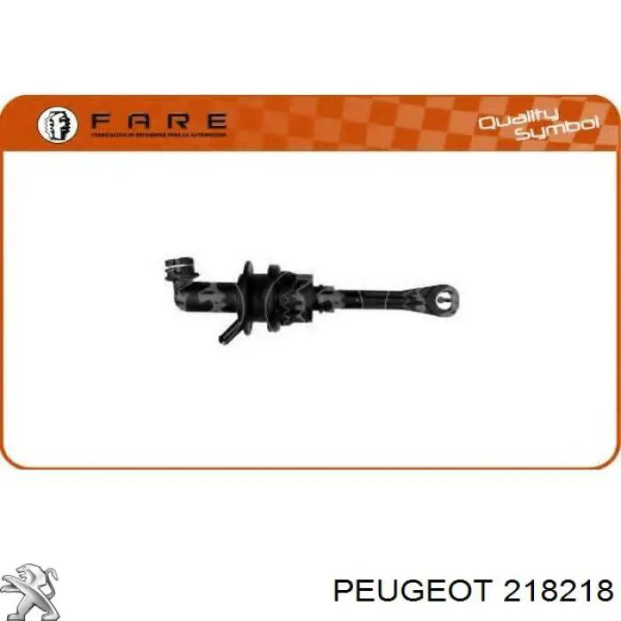 Bomba de embrague Peugeot/Citroen 218218