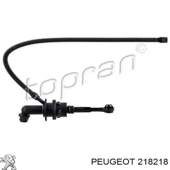 Comprar 218218 Peugeot/Citroen Cilindro maestro de embrague