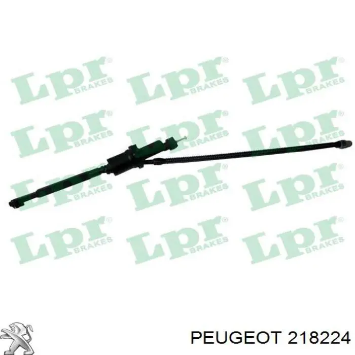 FCM210000 Open Parts cilindro maestro de embrague