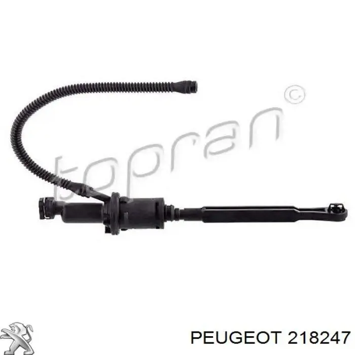 Comprar 218247 Peugeot/Citroen Cilindro maestro de embrague