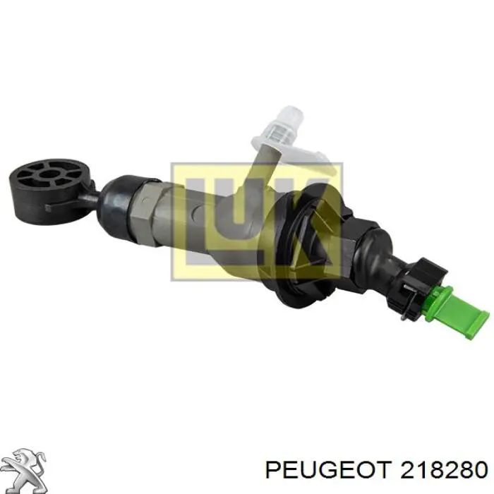218280 Peugeot/Citroen cilindro maestro de embrague